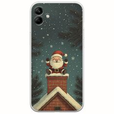 Chimney Santa Samsung Galaxy F04 Flexible TPU (Διάφανη Σιλικόνη)