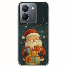 North Pole Gifts Vivo Y36 4G / 5G Flexible TPU (Διάφανη Σιλικόνη)