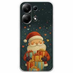 North Pole Gifts Xiaomi Redmi Note 13 4G Flexible TPU (Διάφανη Σιλικόνη)