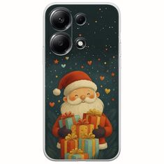 North Pole Gifts Xiaomi Redmi Note 13 Pro 4G Flexible TPU (Διάφανη Σιλικόνη)