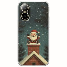 Chimney Santa Realme C67 4G Flexible TPU (Διάφανη Σιλικόνη)
