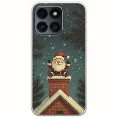 Chimney Santa Honor X8b Flexible TPU (Διάφανη Σιλικόνη)