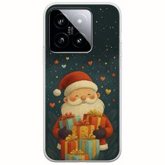 North Pole Gifts Xiaomi 14 5G Flexible TPU (Διάφανη Σιλικόνη)