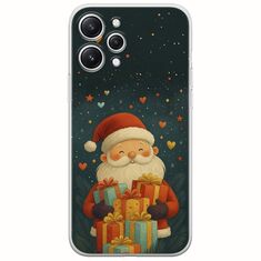 North Pole Gifts Xiaomi Redmi 12 5G Flexible TPU (Διάφανη Σιλικόνη)