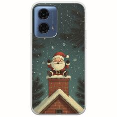 Chimney Santa Motorola Moto G24 Flexible TPU (Διάφανη Σιλικόνη)