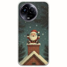 Chimney Santa Realme 11 5G Flexible TPU (Διάφανη Σιλικόνη)