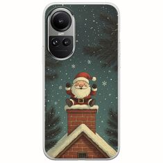 Chimney Santa Oppo Reno 10 Pro 5G Flexible TPU (Διάφανη Σιλικόνη)