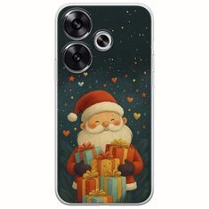 North Pole Gifts Xiaomi Poco F6 5G Flexible TPU (Διάφανη Σιλικόνη)
