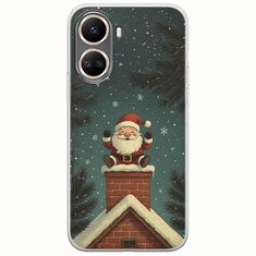 Chimney Santa Huawei Nova 10 SE Flexible TPU (Διάφανη Σιλικόνη)