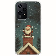 Chimney Santa Honor 200 Lite 5G Flexible TPU (Διάφανη Σιλικόνη)