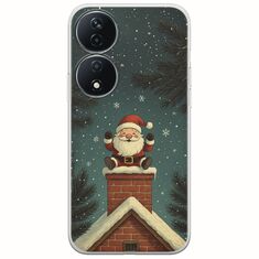 Chimney Santa Honor 90 Smart 5G Flexible TPU (Διάφανη Σιλικόνη)
