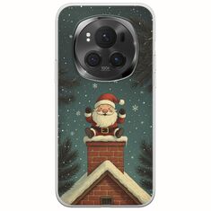 Chimney Santa Honor Magic 6 Pro 5G Flexible TPU (Διάφανη Σιλικόνη)