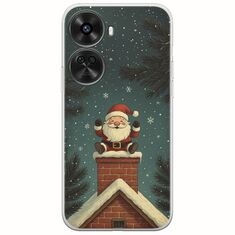 Chimney Santa Huawei Nova 12 SE Flexible TPU (Διάφανη Σιλικόνη)