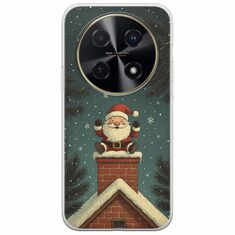Chimney Santa Huawei Nova 12i Flexible TPU (Διάφανη Σιλικόνη)