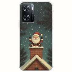 Chimney Santa OnePlus Nord N20 SE Flexible TPU (Διάφανη Σιλικόνη)