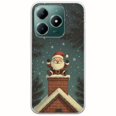 Chimney Santa Realme C61 Flexible TPU (Διάφανη Σιλικόνη)