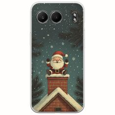 Chimney Santa OnePlus Nord 4 5G Flexible TPU (Διάφανη Σιλικόνη)