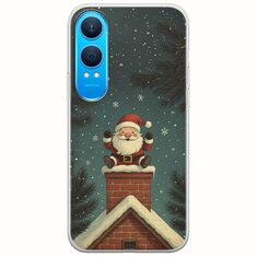 Chimney Santa OnePlus Nord CE4 Lite 5G Flexible TPU (Διάφανη Σιλικόνη)