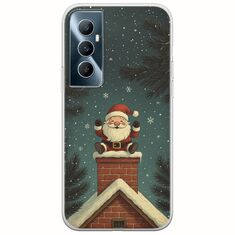 Chimney Santa Realme C65 4G Flexible TPU (Διάφανη Σιλικόνη)