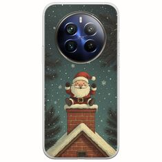 Chimney Santa Realme 12+ 5G Flexible TPU (Διάφανη Σιλικόνη)
