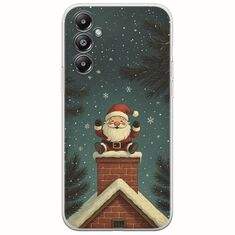 Chimney Santa Samsung Galaxy A16 4G / 5G Flexible TPU (Διάφανη Σιλικόνη)