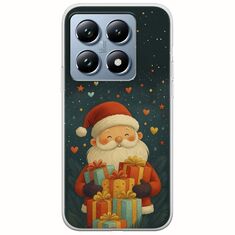 North Pole Gifts Xiaomi 14T Pro 5G Flexible TPU (Διάφανη Σιλικόνη)