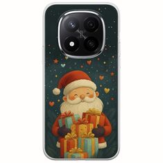 North Pole Gifts Xiaomi Redmi Note 14 Pro 5G Flexible TPU (Διάφανη Σιλικόνη)