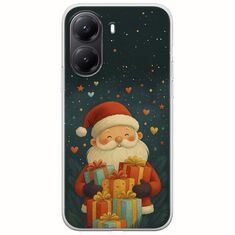 North Pole Gifts Xiaomi Poco X7 Pro 5G Flexible TPU (Διάφανη Σιλικόνη)