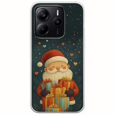 North Pole Gifts Xiaomi Redmi Note 14 5G Flexible TPU (Διάφανη Σιλικόνη)