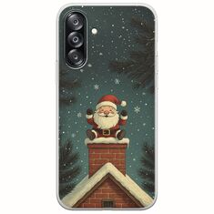 Chimney Santa Samsung Galaxy A26 5G  Flexible TPU (Διάφανη Σιλικόνη)
