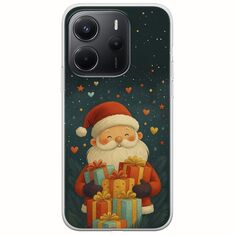 North Pole Gifts Xiaomi Redmi Note 14 4G Flexible TPU (Διάφανη Σιλικόνη)