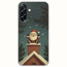 Chimney Santa Samsung Galaxy A36 5G  Flexible TPU (Διάφανη Σιλικόνη)