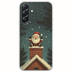 Chimney Santa Samsung Galaxy A56 5G Flexible TPU (Διάφανη Σιλικόνη)