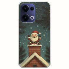 Chimney Santa Oppo Reno 13 5G Flexible TPU (Διάφανη Σιλικόνη)