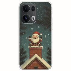 Chimney Santa Oppo Reno 13 Pro 5G Flexible TPU (Διάφανη Σιλικόνη)