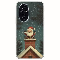 Chimney Santa Honor 200 5G Flexible TPU (Διάφανη Σιλικόνη)