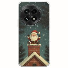 Chimney Santa OnePlus 13 5G Flexible TPU (Διάφανη Σιλικόνη)