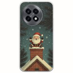 Chimney Santa OnePlus 13R 5G Flexible TPU (Διάφανη Σιλικόνη)