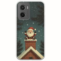 Chimney Santa Motorola Moto G05 Flexible TPU (Διάφανη Σιλικόνη)