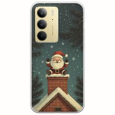 Chimney Santa Realme 14x 5G Flexible TPU (Διάφανη Σιλικόνη)