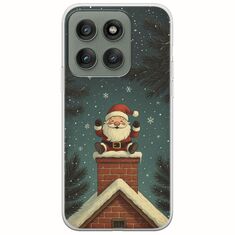 Chimney Santa Motorola Edge 60 Fusion 5G Flexible TPU (Διάφανη Σιλικόνη)