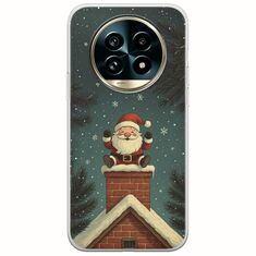 Chimney Santa Realme 13 Pro 5G Flexible TPU (Διάφανη Σιλικόνη)