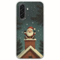 Chimney Santa Samsung Galaxy A17 4G / 5G Flexible TPU (Διάφανη Σιλικόνη)