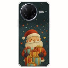 North Pole Gifts Xiaomi Poco F7 Pro 5G Flexible TPU (Διάφανη Σιλικόνη)