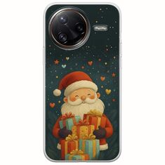 North Pole Gifts Xiaomi Poco F7 Ultra 5G Flexible TPU (Διάφανη Σιλικόνη)