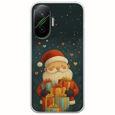 North Pole Gifts Xiaomi Poco F7 5G Flexible TPU (Διάφανη Σιλικόνη)
