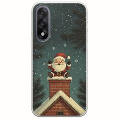 Chimney Santa OnePlus Nord 5 5G Flexible TPU (Διάφανη Σιλικόνη)