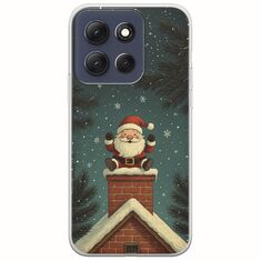 Chimney Santa Motorola Moto G86 5G Flexible TPU (Διάφανη Σιλικόνη)