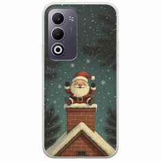 Chimney Santa Oppo A5 4G/5G Flexible TPU (Διάφανη Σιλικόνη)