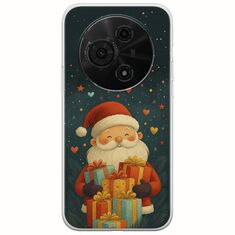 North Pole Gifts TCL 60 SE Flexible TPU (Διάφανη Σιλικόνη)